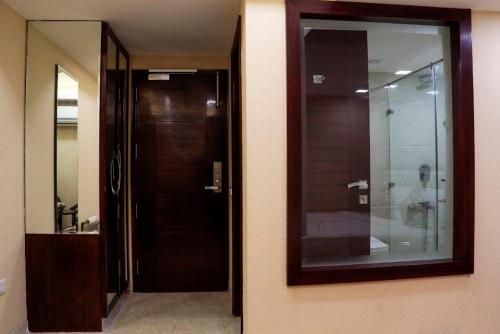 Koupelna v ubytování Hotel Laffaire by Welcome Palace