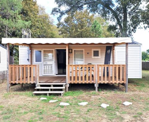 Mobile-Home Lot 18 - 6 places
