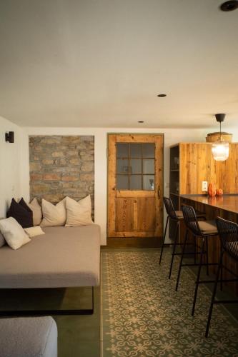 Et opholdsområde på Alima der Hof - Apartment Mühlhans