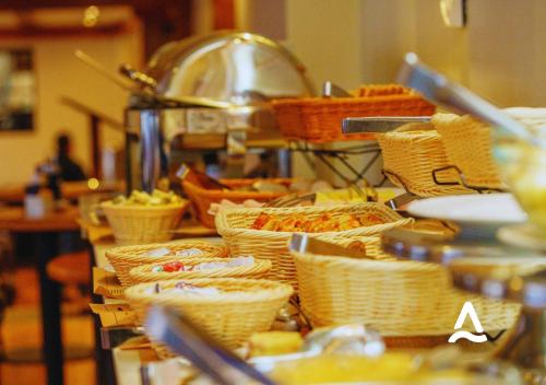 Matur á eða í nágrenni hótelsins