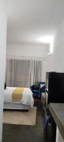 Et tv og/eller underholdning på Craftmanship Urban stay with Exquisite Views & Big Balcony Maboneng