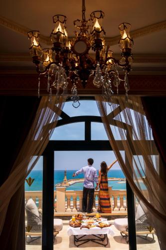 Rixos Montaza Alexandria — Sea view