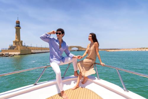 Rixos Montaza Alexandria — Sea view