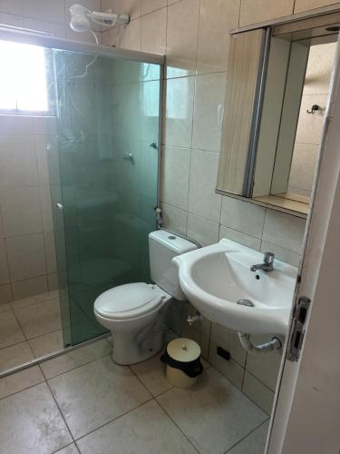 Un baño de Casa 140