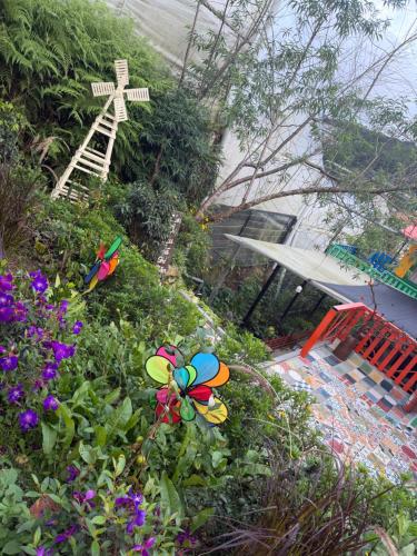 Zahrada ubytování Cà's Garden