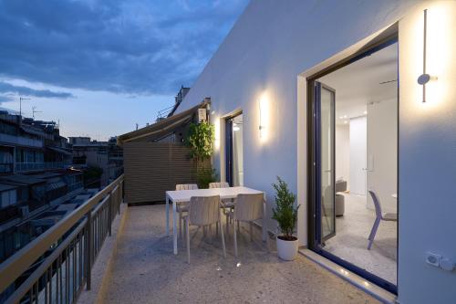 Penthouse in the heart of Athens
