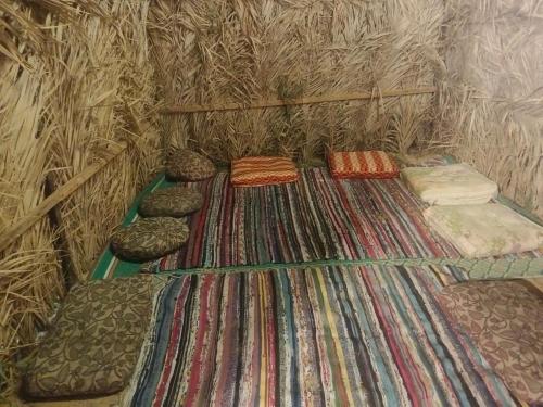 Postel nebo postele na pokoji v ubytování agyptus camp