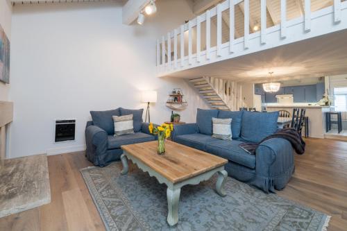 Posezení v ubytování Snowcreek 1548