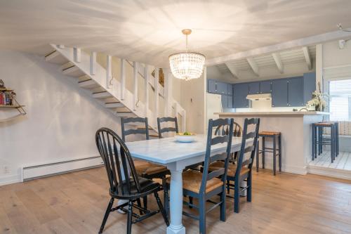 Kuchyň nebo kuchyňský kout v ubytování Snowcreek 1548