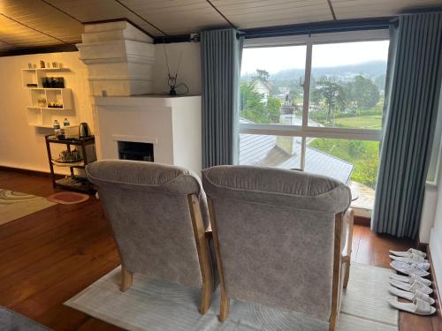 Un lugar para sentarse en Medalin Harmony Heaven