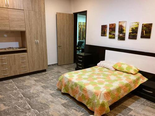 Postel nebo postele na pokoji v ubytování Finca Mi Bella Colombia Santa Rosa de Cabal