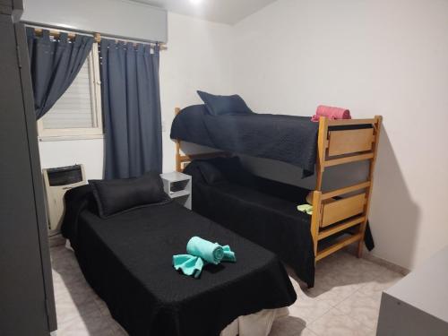 Cama o camas de una habitación en Chalet " La Maruca "