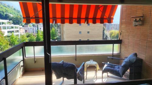 Гостиная зона в Rental Apartament Sweet Home Lugano