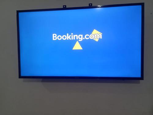 Et tv og/eller underholdning på New Luxury Apart Victoria- Casablanca 2BR