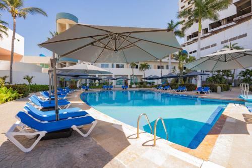 Fotografie z fotogalerie ubytování Sunset Palace Beach Hotel - All Inclusive v destinaci Mazatlán