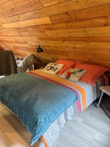 Llit o llits en una habitació de L Annexe