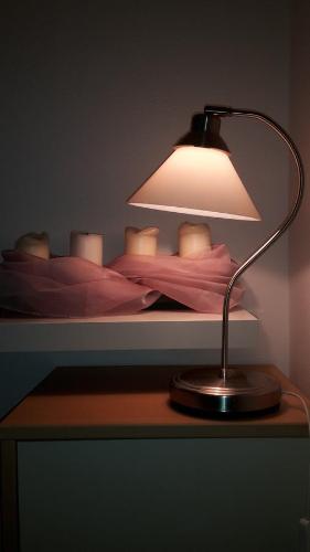 Apartment Pod Kotnovemにあるベッド