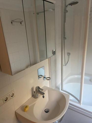 Bilik mandi di Villa Zaubertal Linz