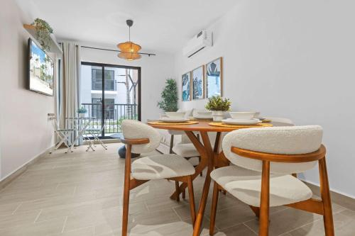 Posezení v ubytování NOK Designer Loft in Punta Cana