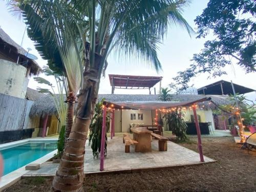 Πισίνα στο ή κοντά στο Casa Firefly