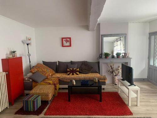 appartement T3 duplex centre de Castelnaudary