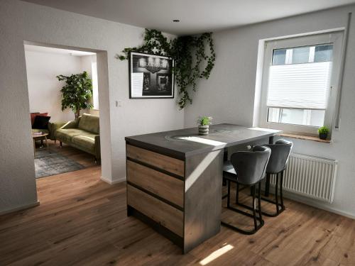 Χώρος καθιστικού στο FeWo Katharina