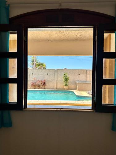 Bazén v ubytování Pousada Villa do Sol Taiba nebo v jeho okolí