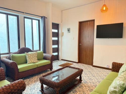 Μια τηλεόραση ή/και κέντρο ψυχαγωγίας στο Am Cinco Condesa