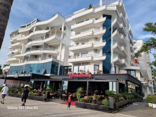 Luxury Two Bedrooms and two balcony beachfront apartment