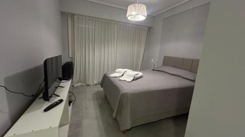 Et tv og/eller underholdning på Bella Stanza