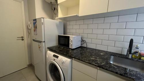 Køkken eller tekøkken på Bella Stanza