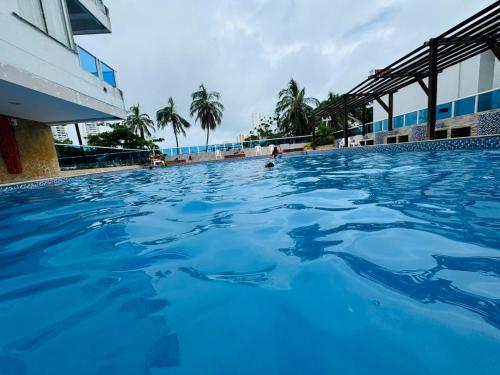 Bazén v ubytování apartamento 2 baños nebo v jeho okolí