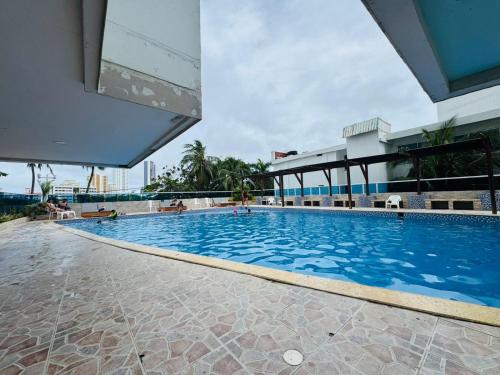 Bazén v ubytování apartamento 2 baños nebo v jeho okolí