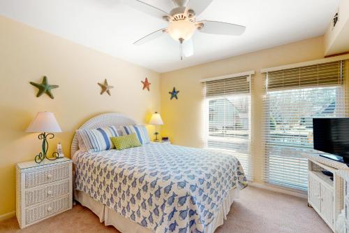 Ένα ή περισσότερα κρεβάτια σε δωμάτιο στο Sea Colony - 3506 Round Robin Way