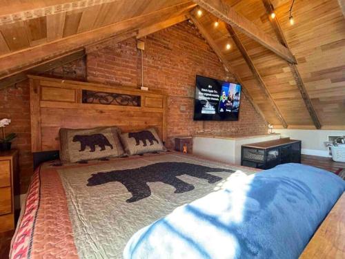 Televiisor ja/või meelelahutuskeskus majutusasutuses THE LEMON TREE - DOWNTOWN HISTORIC LANCASTER