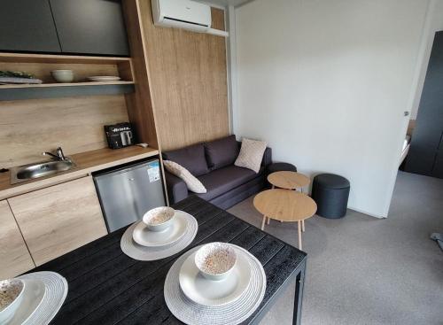 Η κουζίνα ή μικρή κουζίνα στο Mobile home RIA