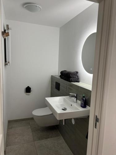 Ένα μπάνιο στο Studio Fnidsen