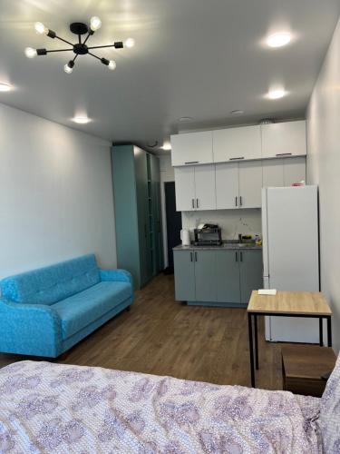 Cuisine ou kitchenette dans l'établissement NBG Aparthotel