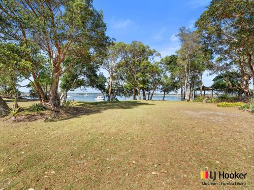 Příroda nedaleko prázdninového domu