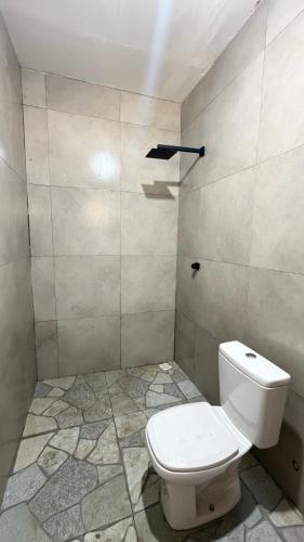 Koupelna v ubytování Sítio Timon-MA