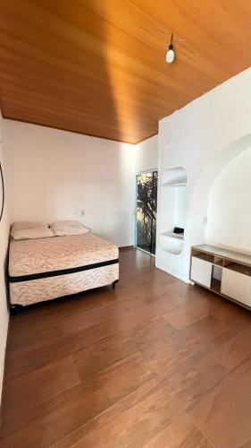 Postel nebo postele na pokoji v ubytování Sítio Timon-MA