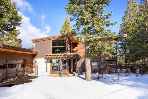 West Shore - West Shore Hideaway v zimě