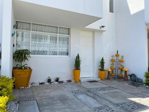 Κήπος έξω από το Comfortable House, 7 minutes from Playa la Audiencia