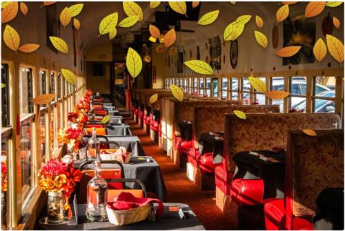 Restaurace v ubytování Honesdale