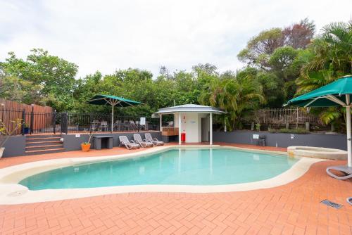 Piscina a Whale Watch Unit 6 o a prop