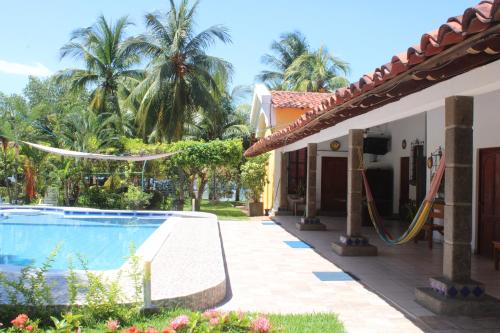 Πισίνα στο ή κοντά στο Rancho Las Gaviotas en Costa del Sol