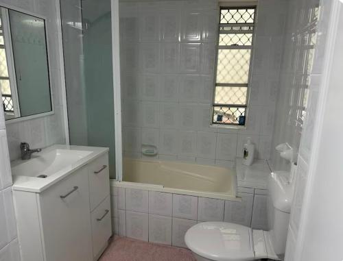 Koupelna v ubytování UQ double bed for nice living U3