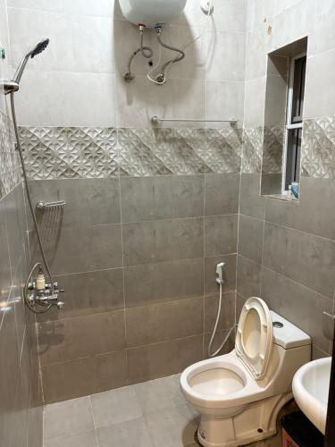 Koupelna v ubytování Parkland Homes