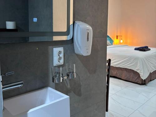 Bilik mandi di Boca Simon Vacation Curacao