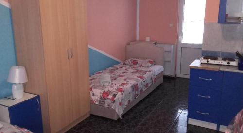 Cama o camas de una habitación en Guest House Dragomir